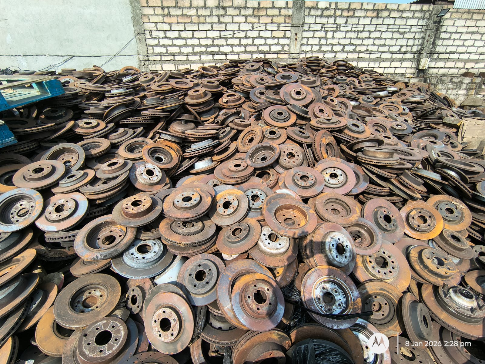 Disc Brake Scrap